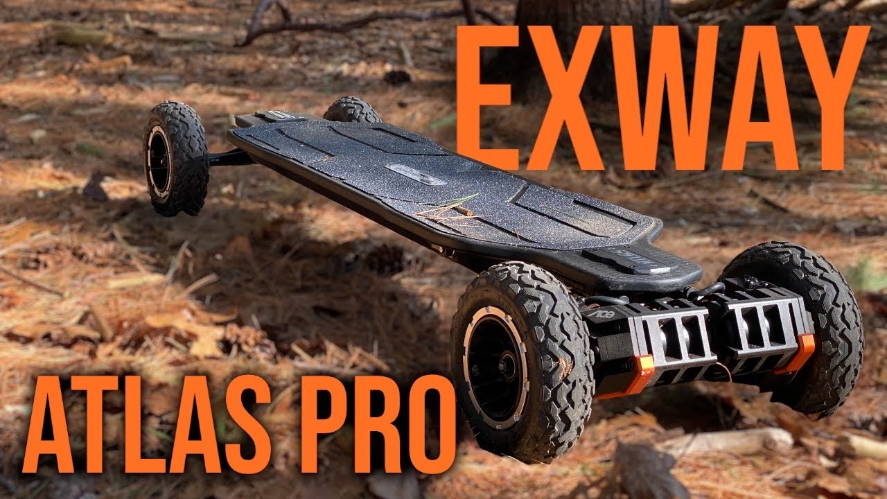 Exway Atlas pro-ESKATEの "スイス・アーミー・ナイフ "をご紹介します。