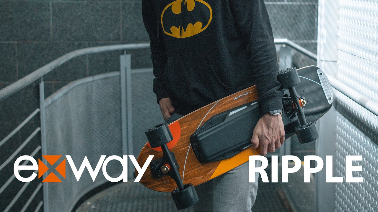 Exway Ripple –ラストワンマイル用の軽量で手頃なe-board