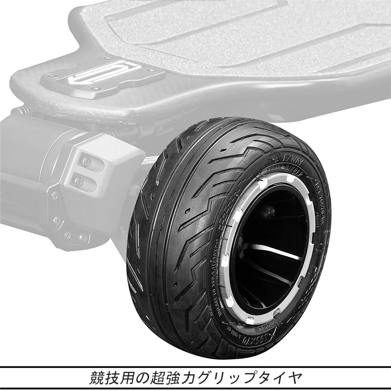 Exway Venator セミスリック競技タイヤ