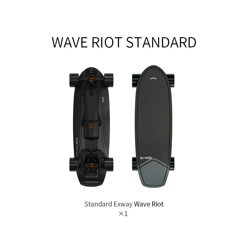 Exway Wave丨ベスト携帯可能な分解式電動スケートボード